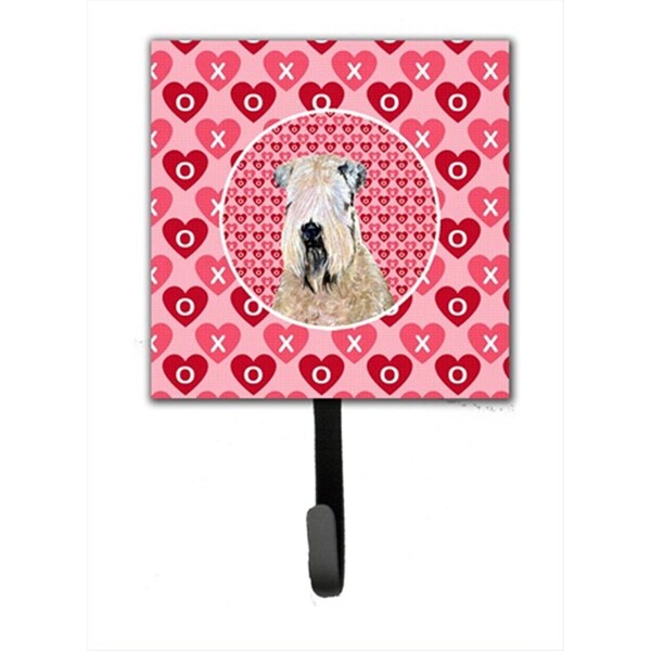 Jensendistributionservices Wheaten Terrier Soft Coated Leash Or Key Holder MI1656593 - main